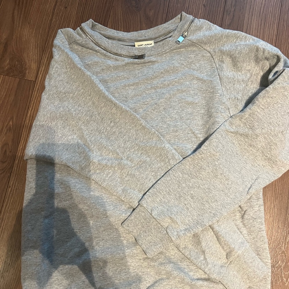 slp sweater gray xxl